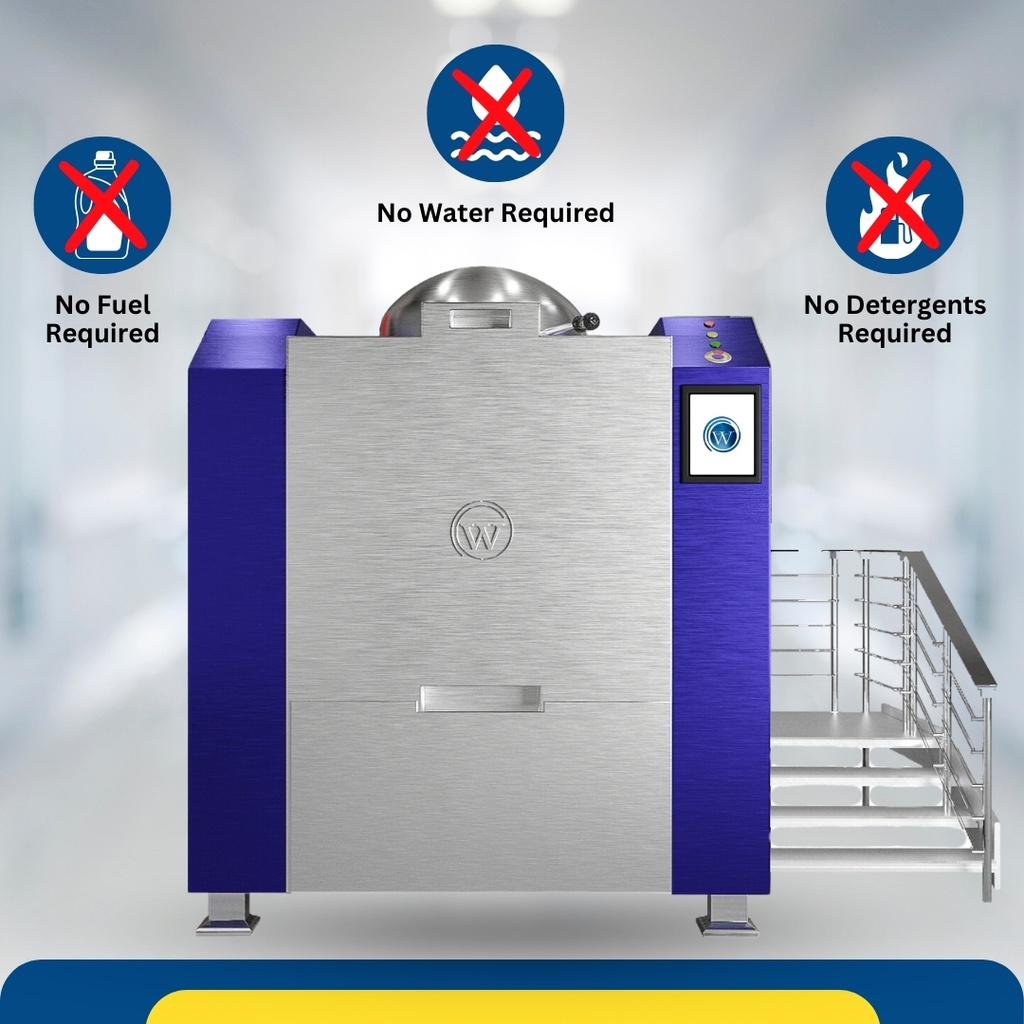 (WST-HFS 5000-500) Medical Waste Decontamination System