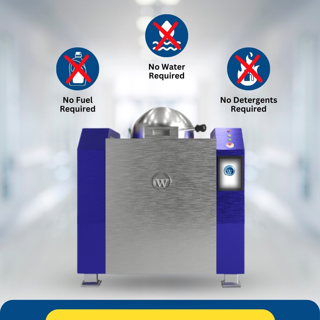 (WST-HFS Mini) Medical Waste Decontamination System