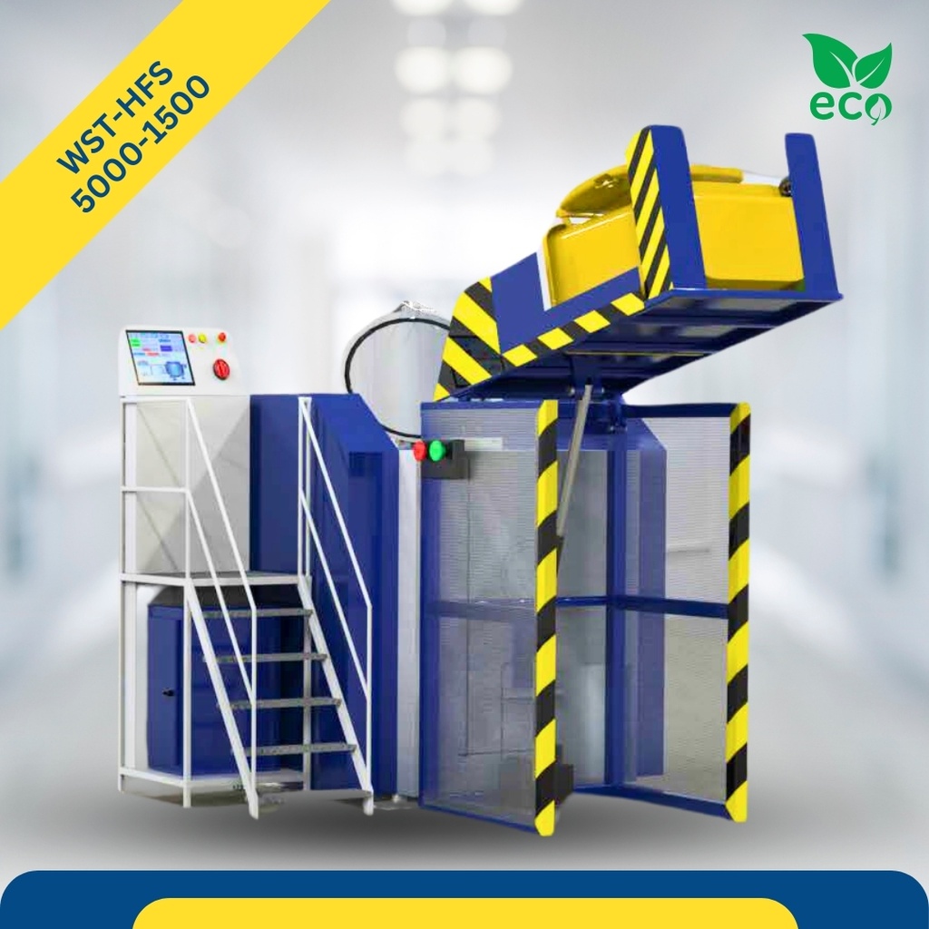 (WST-HFS 5000-1500) Medical Waste Decontamination System